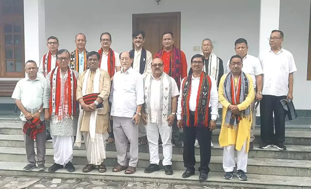 रियो ने KSS को फिर से शुरू करने में मदद का भरोसा दिलाया