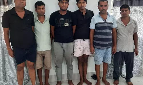 CG: रेलवे में अंतरराज्यीय पेपर गैंग का पर्दाफाश, 6 आरोपी गिरफ्तार
