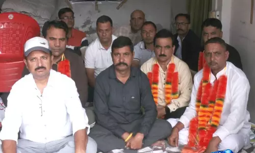 हिमाचल में प्राथमिक शिक्षकों की भूख हड़ताल जारी