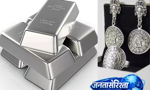 चांदी के दाम में भारी गिरावट, जानें आपके शहर में नया रेट
