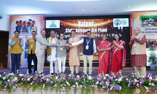 वन बंधु परिषद छत्तीसगढ़ इकाई का हैदराबाद में सम्मान
