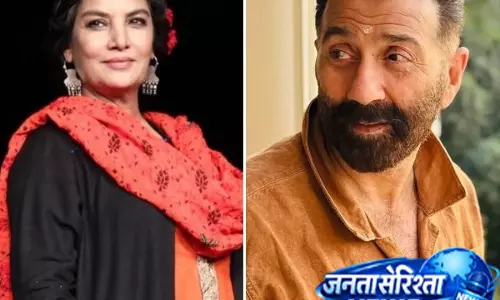 सनी देओल को लेकर शबाना आजमी का बड़ा खुलासा, बताया भावुक पल