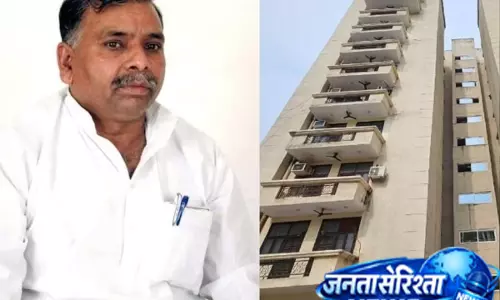 सुभासपा विधायक के फ्लैट से गिरे पूर्व मंत्री, जांच में जुटी पुलिस