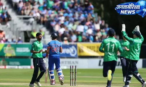 जय मूंदड़ा को बड़ा मौका, अफगानिस्तान सीरीज में वनडे टीम में शामिल