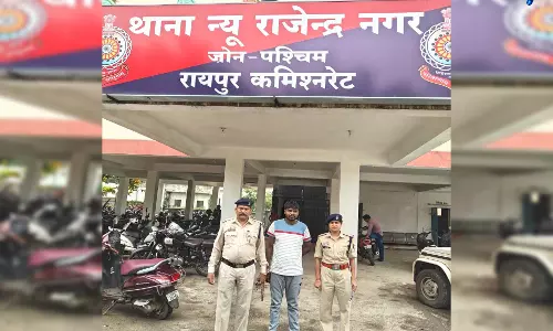 रायपुर पश्चिम क्षेत्र पुलिस का बड़ा अभियान, 134 अपराधियों पर कार्रवाई