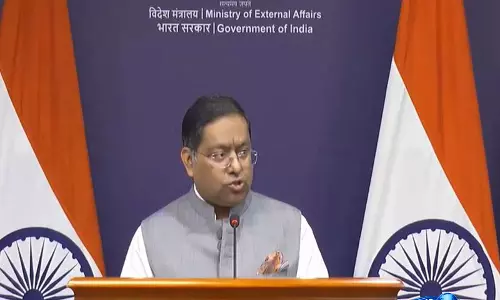 चीन दौरे में द्विपक्षीय संबंधों पर चर्चा: MEA