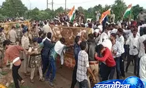 भोपाल में अन्नदाताओं का शक्ति प्रदर्शन, मांगों को लेकर सड़क पर उतरे किसान