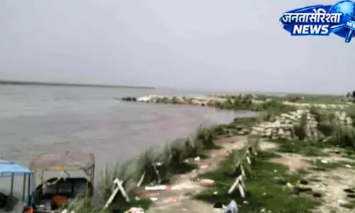 कछला पुल पर गंगा 52 सेंटीमीटर नीचे, प्रशासन अलर्ट