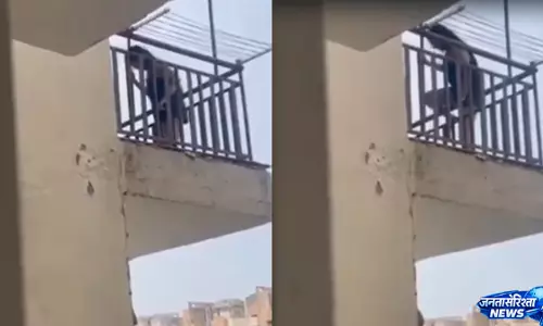सीरियल को लेकर झगड़ा, गुस्से में 16वीं मंजिल से बाहर गई युवती