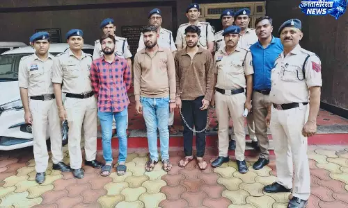 डोंगरगढ़ के दो शातिर ट्रेन चोर गिरफ्तार