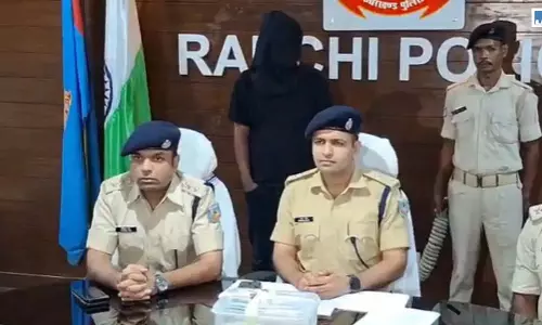 बिल्डर के घर करोड़ों की चोरी का खुलासा, जगुआर से पहुंचे बिहार गैंग का सदस्य गिरफ्तार
