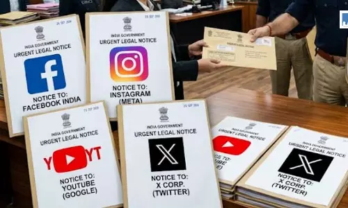 दिल्ली पुलिस आपत्तिजनक पोस्ट मामले, FB, इंस्टा, यूट्यूब और X को भेजा नोटिस