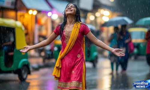 मानसून की रफ्तार धीमी, यूपी में सामान्य से 25% कम हुई बारिश