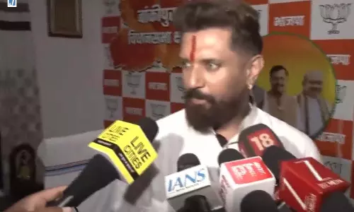 बांकीपुर चुनाव प्रचार में जुटे चिराग पासवान