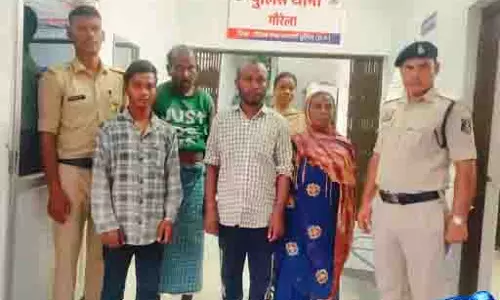 जमीन विवाद में परिवार ने ही की हत्या, 4 आरोपी गिरफ्तार