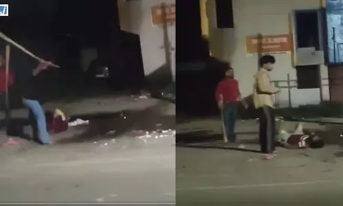 VIDEO BREAKING: गौरक्षक-यूट्यूबर सत्यम गौड़ पर जानलेवा हमला