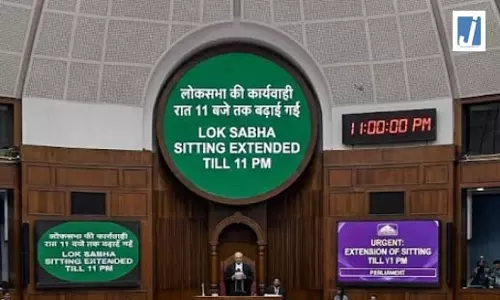 लोकसभा में हंगामे के बीच बड़ा फैसला, रात 11 बजे तक चलेगा सदन