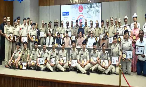 पुलिस का जज़्बा ही सुरक्षित, शांत और विकसित छत्तीसगढ़ की सबसे बड़ी ताकत: CM साय