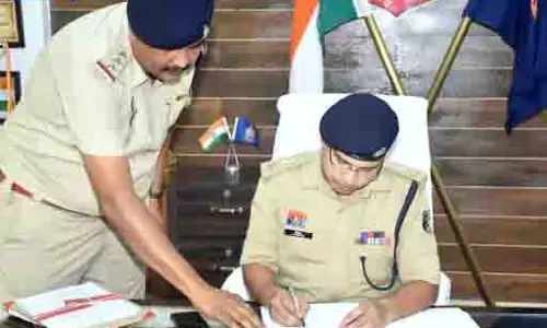 IPS जितेंद्र कुमार यादव ने संभाला कबीरधाम SP का पदभार