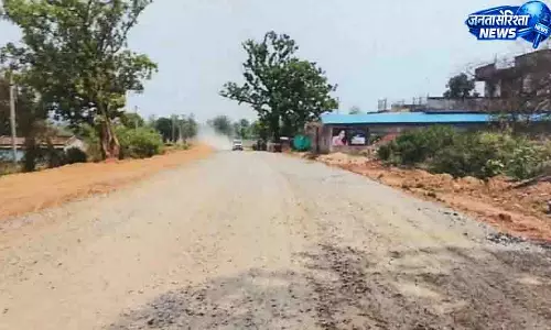 कोतबा-बागबहार मार्ग का निर्माण कार्य प्रगति पर, अक्टूबर 2026 तक पूरा करने का लक्ष्य