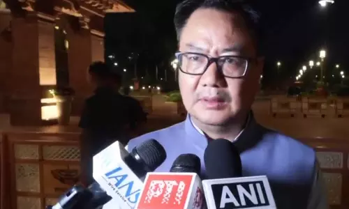 NDA सांसदों ने बिल के प्रावधानों पर चर्चा की: किरेन रिजिजू