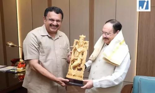 जेपी नड्डा ने केरल में हेल्थकेयर को बढ़ावा देने की घोषणा की, एम्स के लिए प्रतिबद्धता दोहराई