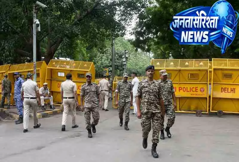 Delhi जंतर-मंतर प्रदर्शन से जुड़ी AI पोस्ट पर कार्रवाई