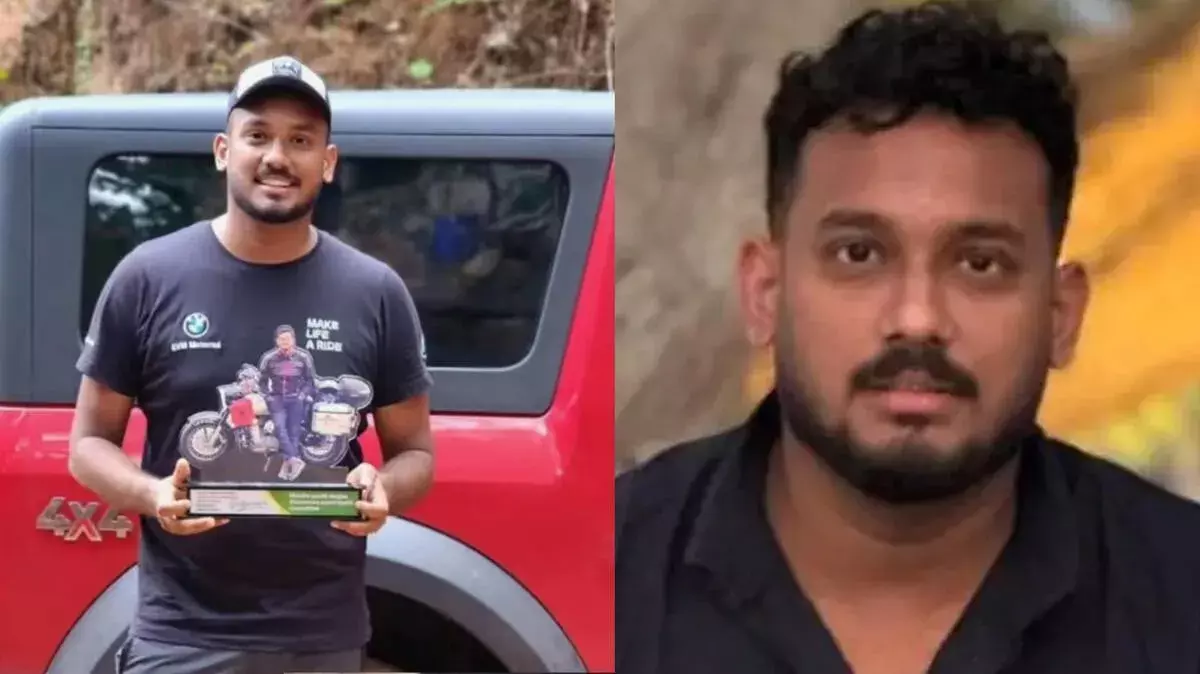 Kerala में ट्रैवल यूट्यूबर के लापता होने से हड़कंप, पुलिस तलाश में जुटी Kerala में ट्रैवल यूट्यूबर के लापता होने से हड़कंप, पुलिस तलाश में जुटी