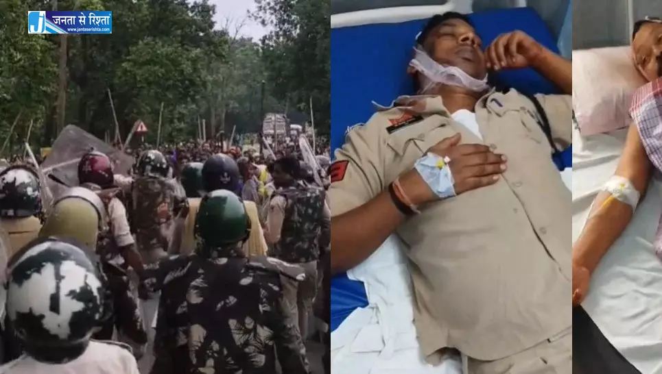 150 ग्रामीणों को पुलिस ने बनाया आरोपी, सरपंच के ईशारे पर पुलिस टीम पर किए थे हमले