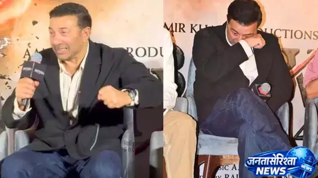 सनी देओल की भावुक अपील, बंटवारे की कहानी दिखाएगी नई फिल्म सनी देओल की भावुक अपील, बंटवारे की कहानी दिखाएगी नई फिल्म