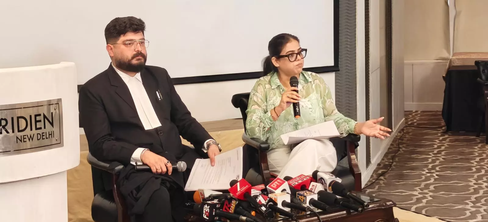 New Delhi: दबाव में निवेश का आरोप, गौरव मोदी ने सुनाई अपनी कहानी New Delhi: दबाव में निवेश का आरोप, गौरव मोदी ने सुनाई अपनी कहानी