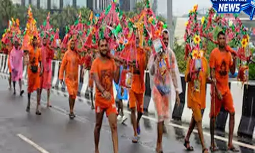 दिल्ली में कांवड़ यात्रा के लिए ट्रैफिक प्लान लागू, 15 दिन भारी वाहनों की एंट्री बंद