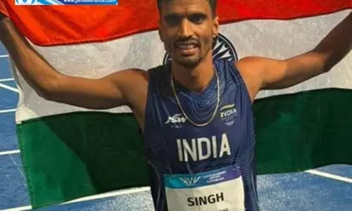 सीडब्ल्यूजी 2026 : गुलवीर सिंह ने पुरुषों की 10,000 मीटर दौड़ में जीता सिल्वर
