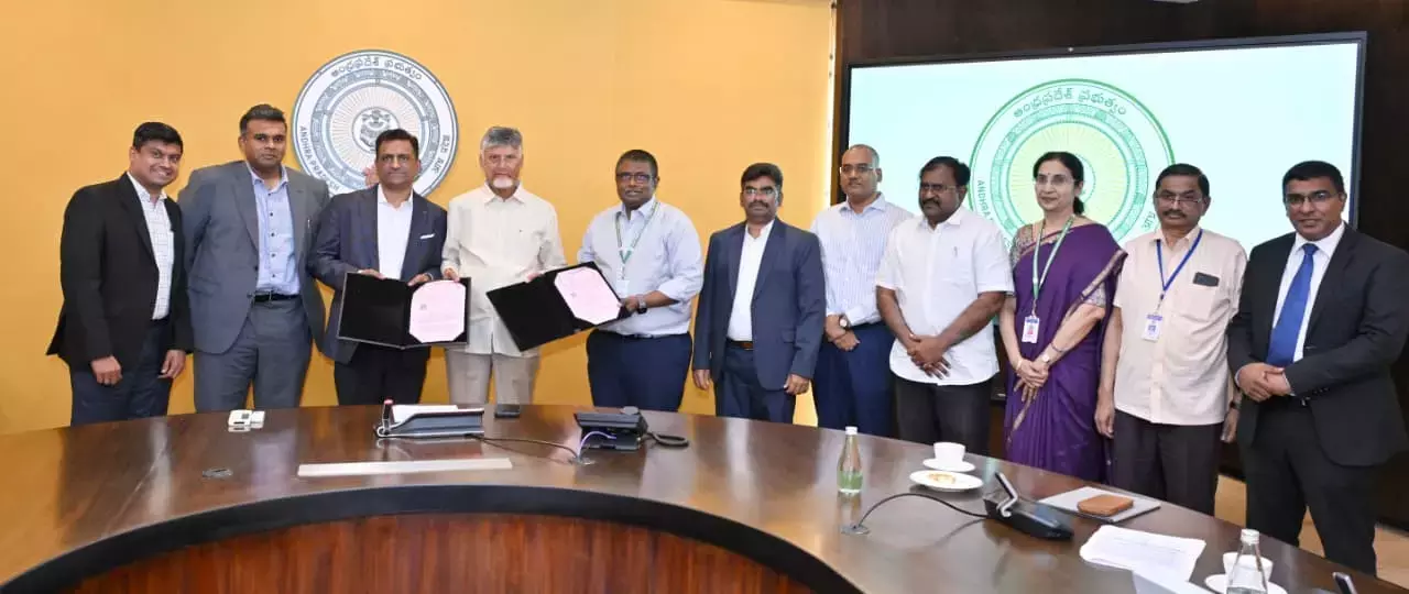 Andhra: नायडू ने बढ़ते कैंसर के बोझ से निपटने के लिए क्वांटम-संचालित अनुसंधान का आह्वान किया