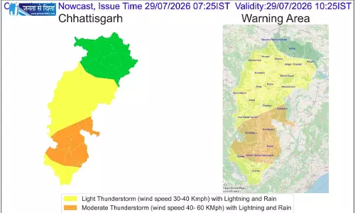 आज भी बारिश होगी, मौसम विभाग का अलर्ट