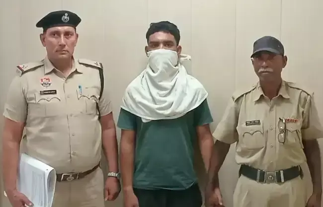 Sanipat: शराब ठेका लूट का खुलासा, आरोपी के कब्जे से बाइक बरामद