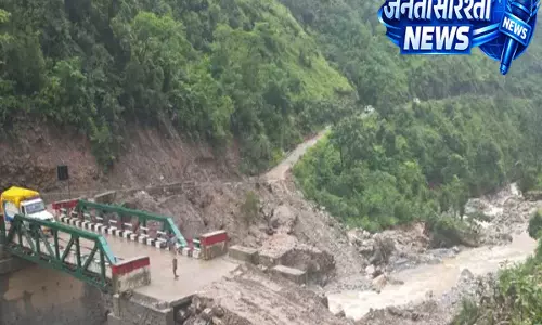 बागेश्वर में बारिश का कहर, 12 सड़कें बंद और कई गांवों का संपर्क टूटा