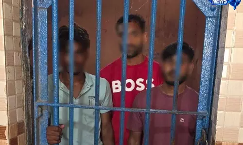 मोबाइल वीडियो बना पुलिस का सबूत, हथियार मामले में तीन लोग सलाखों के पीछे