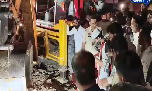 नूंह में दर्दनाक हादसा, स्टंट के दौरान जिंदा दफन व्यक्ति की दम घुटने से मौत