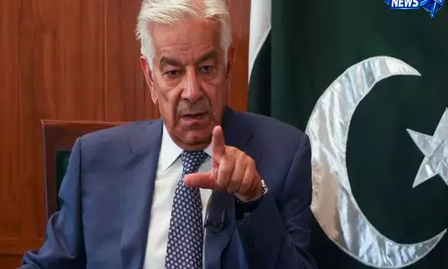 PoK विवाद पर पाकिस्तान के रक्षा मंत्री का बयान, भारत का नाम लेकर फिर बढ़ाई सियासी गर्मी