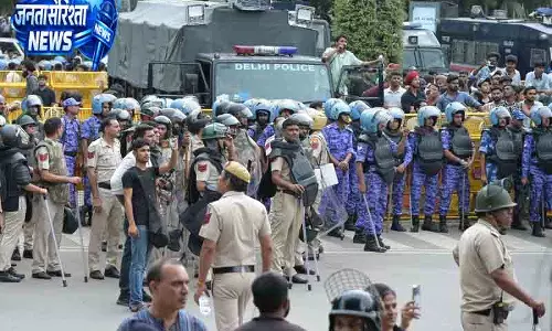 Delhi चलो संसद मार्च से पहले विवाद
