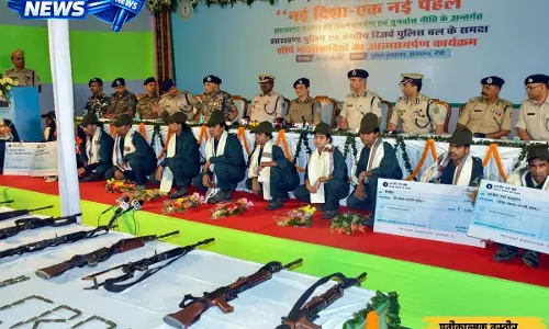 धनबाद में बड़ी कार्रवाई, एक करोड़ के इनामी टॉप नक्सली मिसिर बेसरा गिरफ्तार