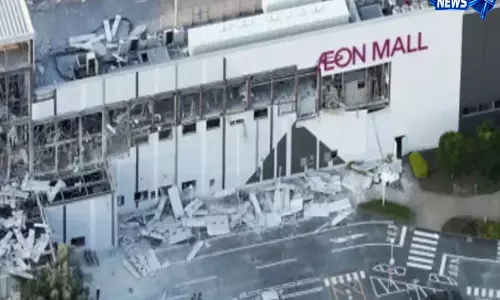 Japan Earthquake: तबाही के बाद राहत-बचाव कार्य जारी, मलबे में फंसे लोगों की तलाश