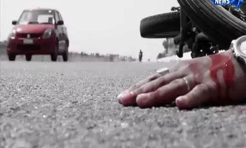 सिद्धार्थनगर में दर्दनाक दुर्घटना, ट्रेलर पलटने से युवक समेत कई मवेशियों की मौत