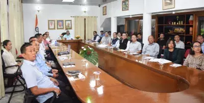 Nagaland : कृषि क्षेत्र को बढ़ावा देने की पहल, नागालैंड में योजनाओं की प्रगति की समीक्षा Nagaland : कृषि क्षेत्र को बढ़ावा देने की पहल, नागालैंड में योजनाओं की प्रगति की समीक्षा