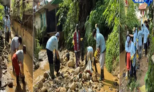 ITANAGAR: पर्यावरण संरक्षण की मिसाल, YMCR के सफाई अभियान से बदली नदी की तस्वीर