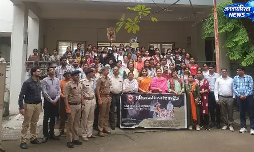 महारानी लक्ष्मीबाई कॉलेज में कारगिल वीरों को नमन