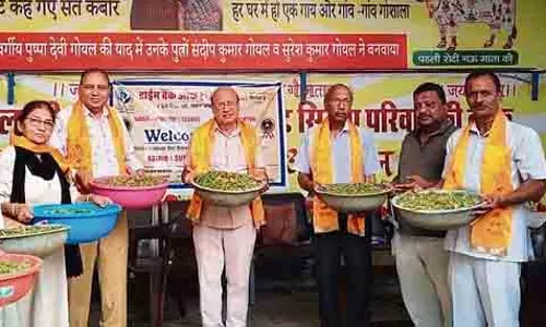 Sirsa में बुजुर्गों के लिए टाइम बैंक पहल