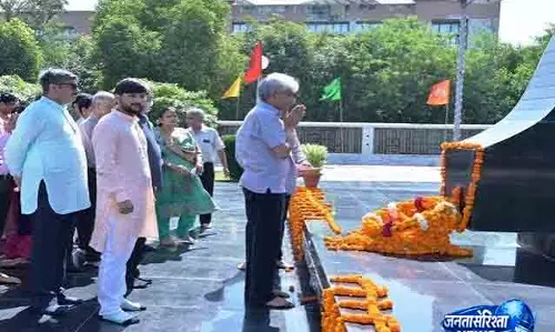 Rohtak में शहीदों को दी गई श्रद्धांजलि