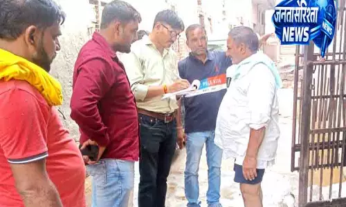 Rohtak में तीन डेयरी संचालकों पर कार्रवाई